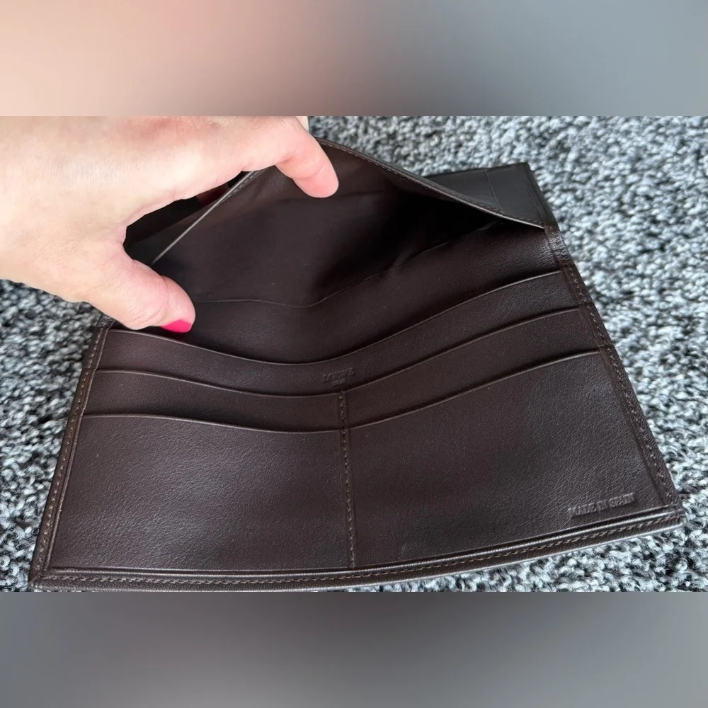 Loewe great wallet brown